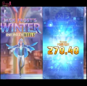 5 อันดับเกมสล็อตสุดปัง Jack Frost's Winter