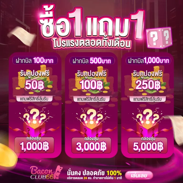 ซื้อ1แถม1