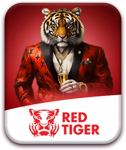 icon Red tiger